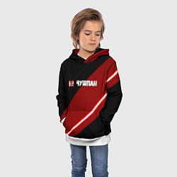 Толстовка-худи детская Слово пацана форма, цвет: 3D-белый — фото 2
