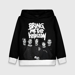 Детская толстовка Bring me the horizon - group