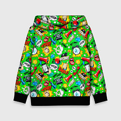 Детская толстовка Hello Like Boom