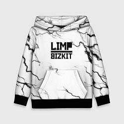 Детская толстовка Limp bizkit storm black