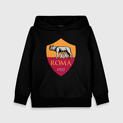 Толстовка-худи детская Roma fc club sport, цвет: 3D-черный
