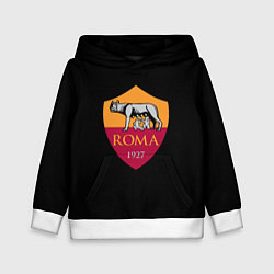 Детская толстовка Roma fc club sport