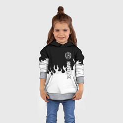 Толстовка-худи детская Tom Clancy raimbow six fire, цвет: 3D-меланж — фото 2