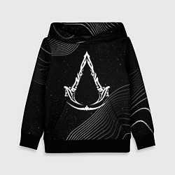 Толстовка-худи детская Мираж - Assassins creed, цвет: 3D-черный