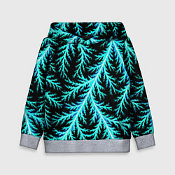 Детская толстовка Разряды электричества Tie Dye