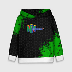 Детская толстовка Nintendo 64 броня