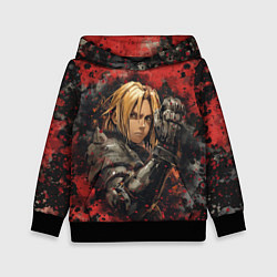 Детская толстовка Edward Elric - Fullmetal Alchemist