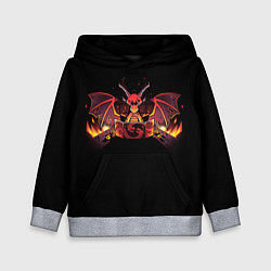 Детская толстовка Дракон мастер - DnD