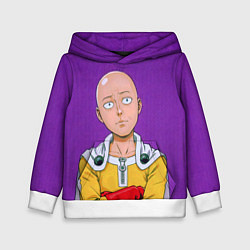 Детская толстовка Realistic Saitama