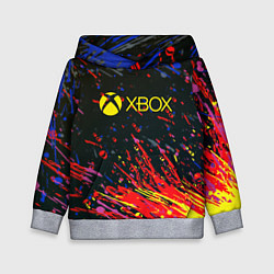 Детская толстовка Xbox краски текстура