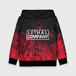 Детская толстовка Lethal Company: Red Trail
