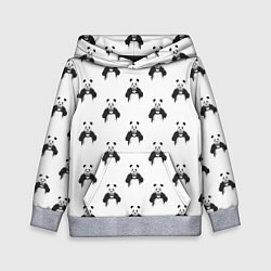 Детская толстовка Panda love - pattern