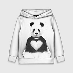 Детская толстовка Love panda