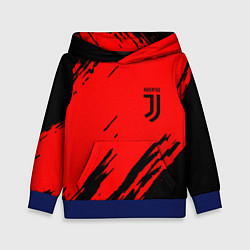 Детская толстовка Juventus краски спорт фк