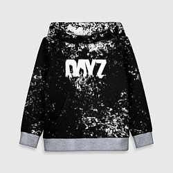 Детская толстовка Dayz краски брызги