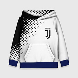 Детская толстовка Juventus sport black geometry