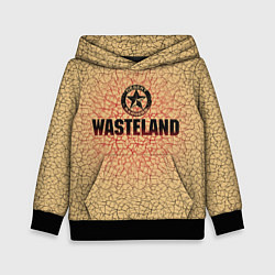 Детская толстовка Wasteland со значком рейнджера