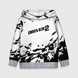 Детская толстовка Driver 2 краски
