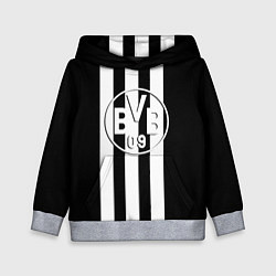 Толстовка-худи детская Borussia sport line, цвет: 3D-меланж
