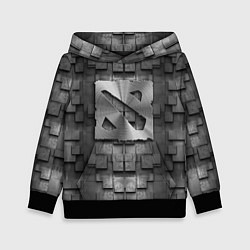 Детская толстовка Dota - metal texture