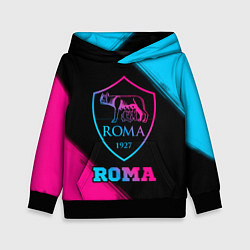 Детская толстовка Roma - neon gradient