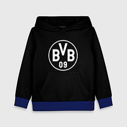 Детская толстовка Borussia sport fc белое лого