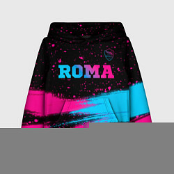 Детская толстовка Roma - neon gradient посередине