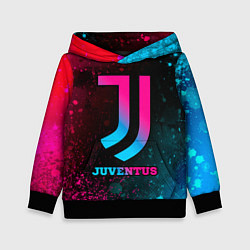 Детская толстовка Juventus - neon gradient