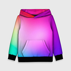 Детская толстовка Colorful gradient