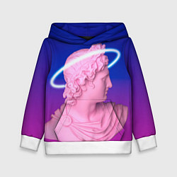 Детская толстовка Vaporwave neon