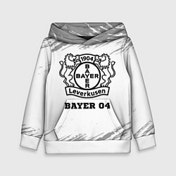 Детская толстовка Bayer 04 sport на светлом фоне