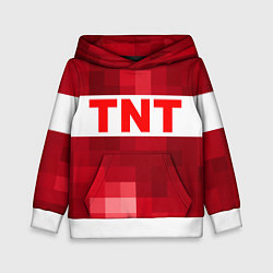 Детская толстовка Minecraft tnt texture