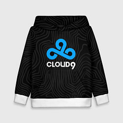 Детская толстовка Cloud9 hi-tech