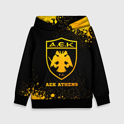 Детская толстовка AEK Athens - gold gradient