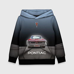 Детская толстовка Американский масл-кар Pontiac GTO