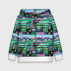 Детская толстовка Abstract color pattern
