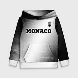 Детская толстовка Monaco sport на светлом фоне посередине