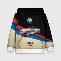 Детская толстовка Немецкий родстер BMW Z3