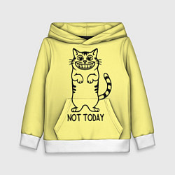 Детская толстовка Хитрый кот