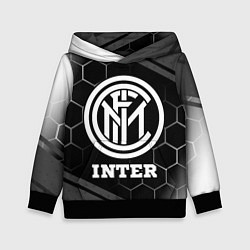 Детская толстовка Inter sport на темном фоне