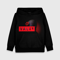 Детская толстовка Valve afro logo