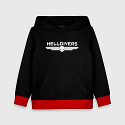 Детская толстовка Helldivers Logo