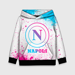 Детская толстовка Napoli neon gradient style