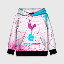 Детская толстовка Tottenham neon gradient style