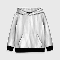 Детская толстовка Светлый серый абстрактные полосы