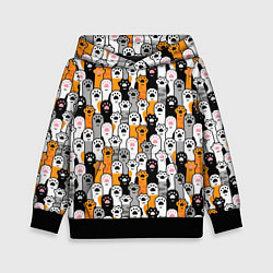 Детская толстовка Кошачьи лапы