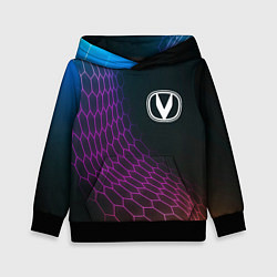 Детская толстовка Changan neon hexagon