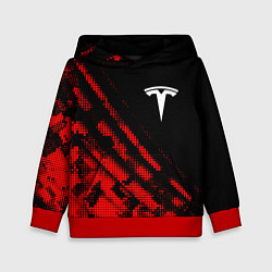 Детская толстовка Tesla sport grunge