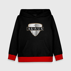 Детская толстовка Aurus logo