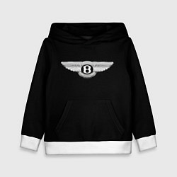 Детская толстовка Bentley logo